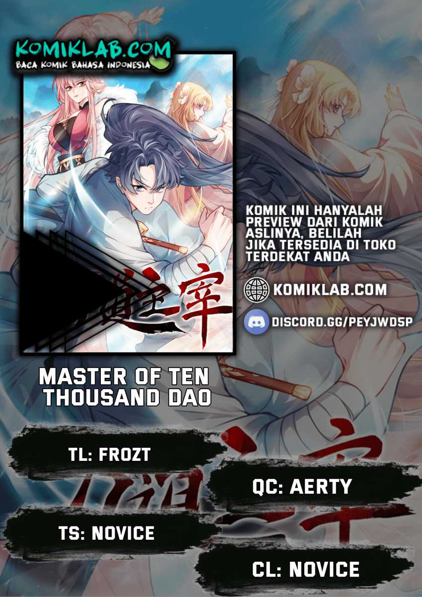 Master Of Ten Thousand Dao Chapter 3