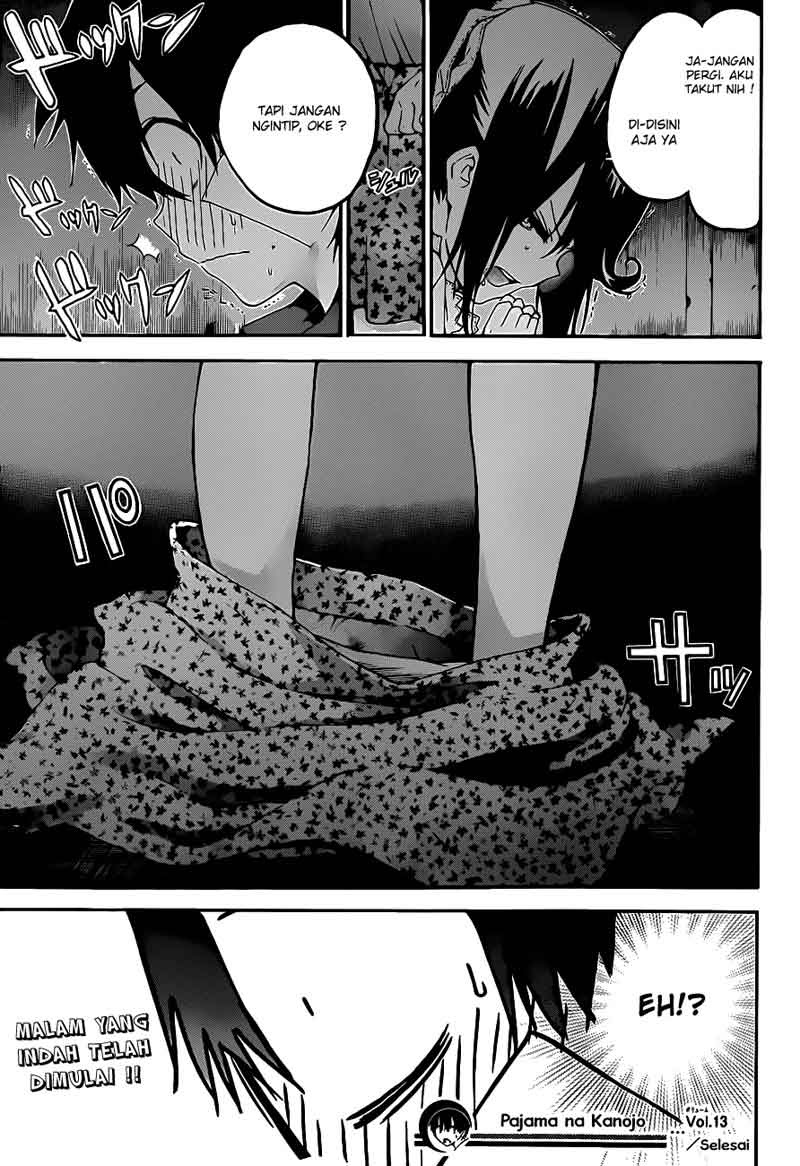 Pajama Na Kanojo Chapter 13