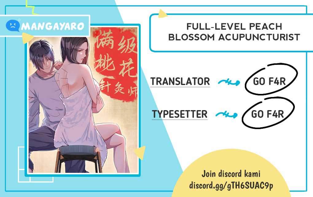 Full-level Peach Blossom Acupuncturist Chapter 68