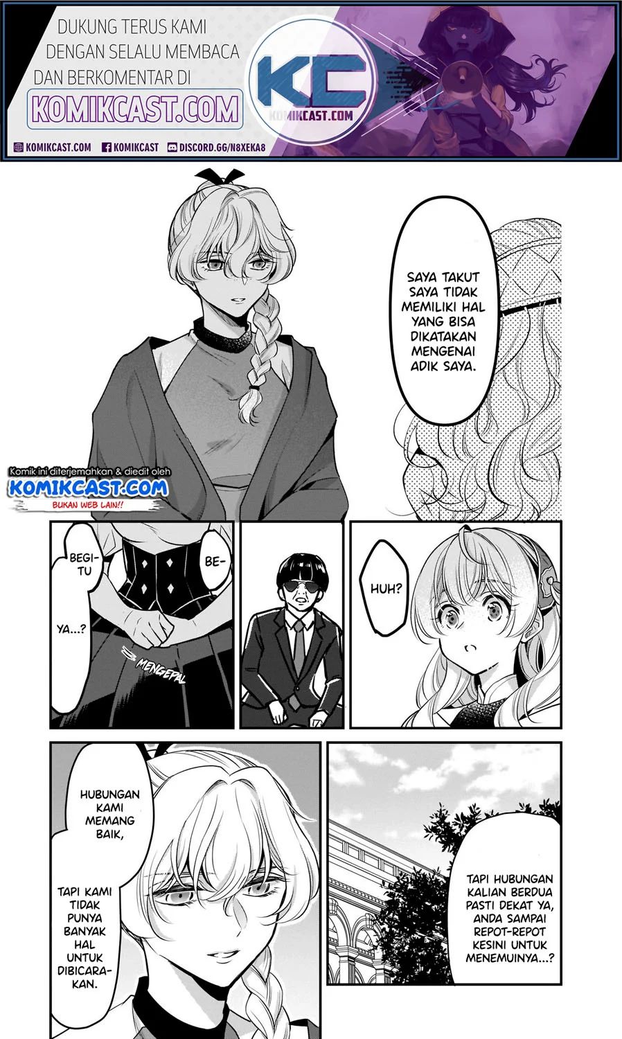 I’m The Prince’s Consort Candidate However, I Believe I Can Certainly Surpass It! Chapter 10.2