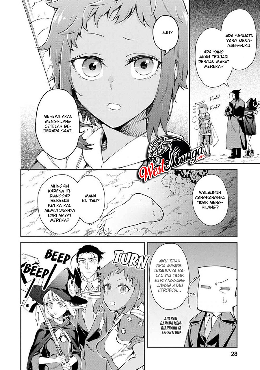 Maou-sama, Retry! Chapter 22