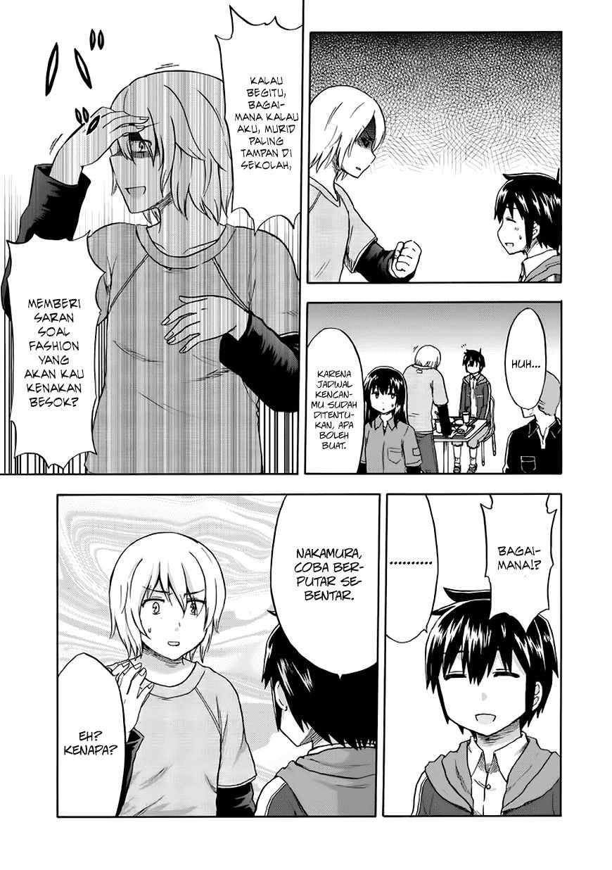 Aizawa-san Zoushoku Chapter 12