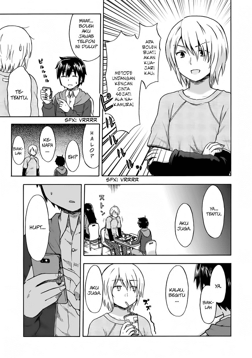 Aizawa-san Zoushoku Chapter 12