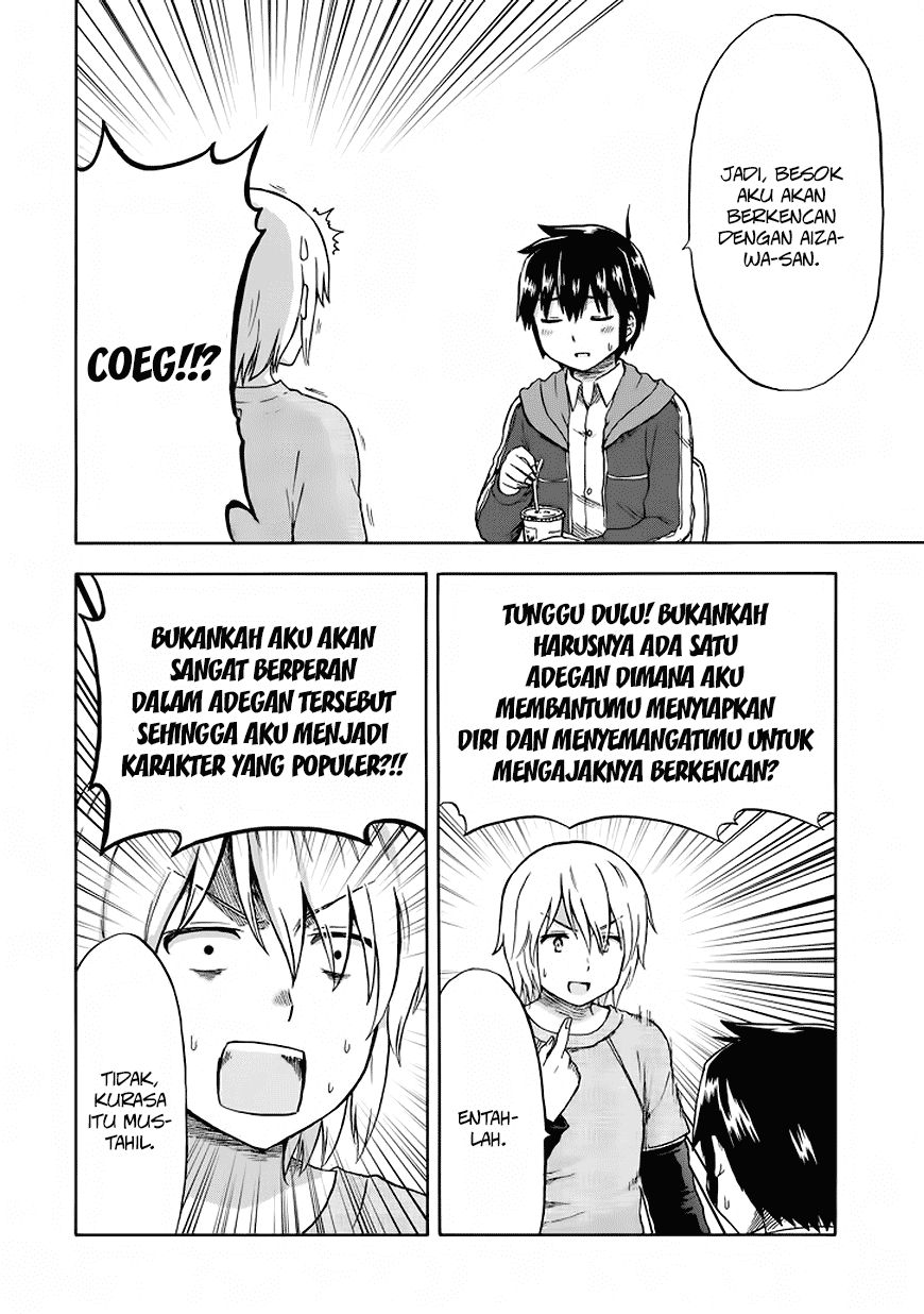 Aizawa-san Zoushoku Chapter 12