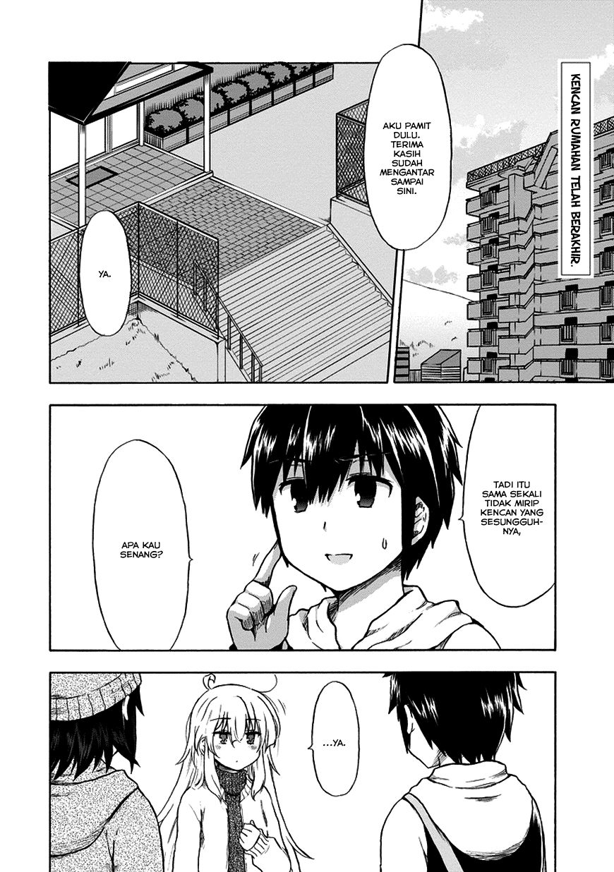 Aizawa-san Zoushoku Chapter 15