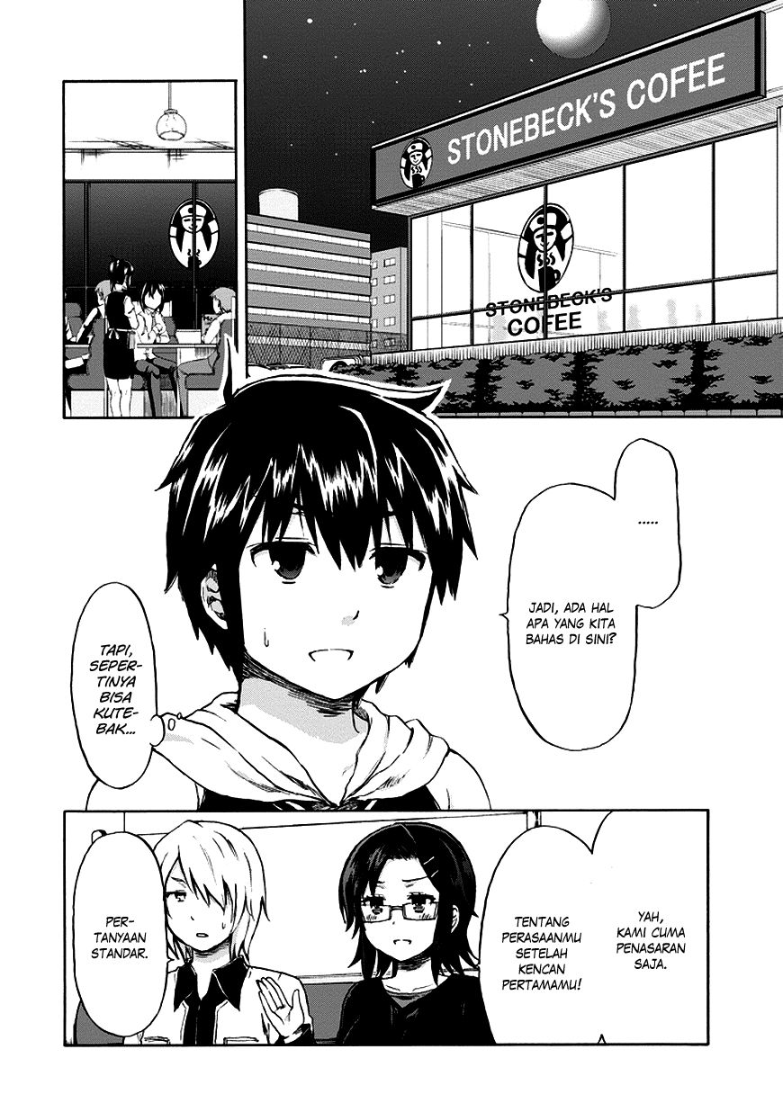 Aizawa-san Zoushoku Chapter 16