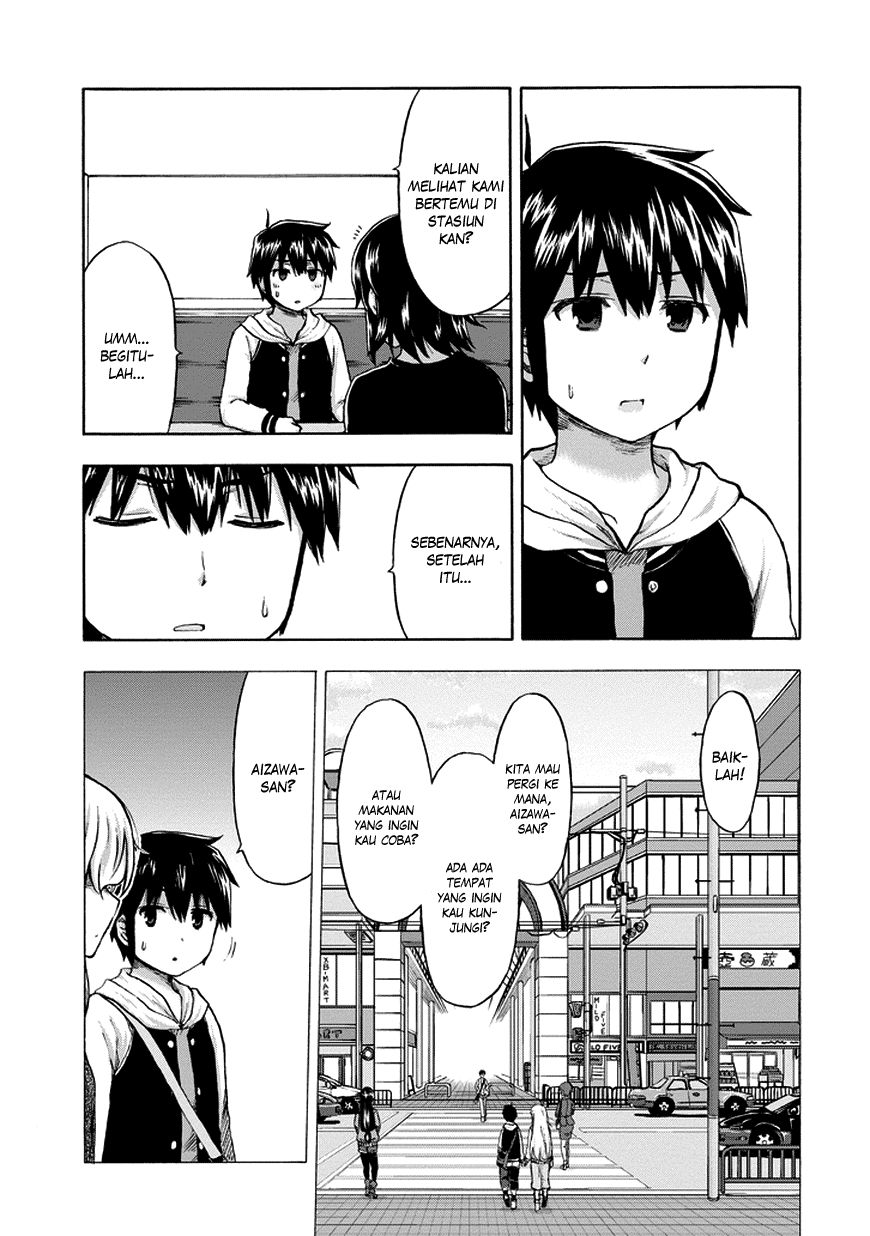 Aizawa-san Zoushoku Chapter 16