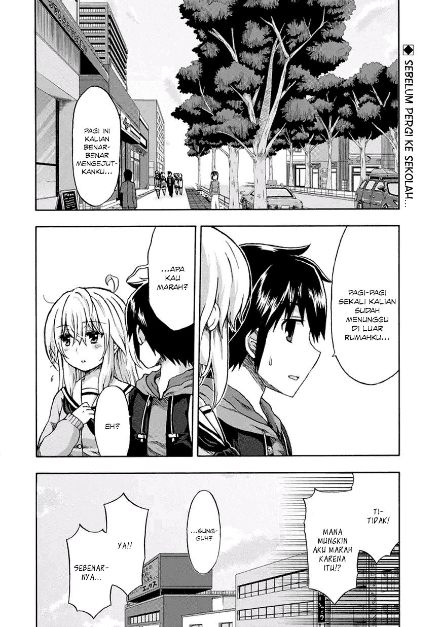 Aizawa-san Zoushoku Chapter 19