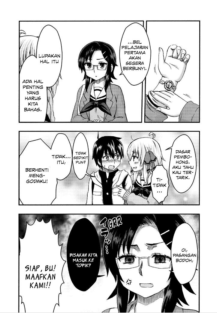 Aizawa-san Zoushoku Chapter 27