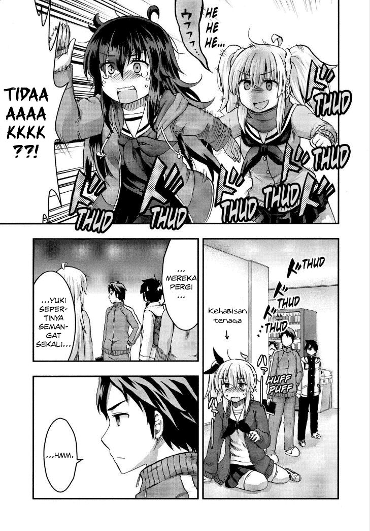 Aizawa-san Zoushoku Chapter 27