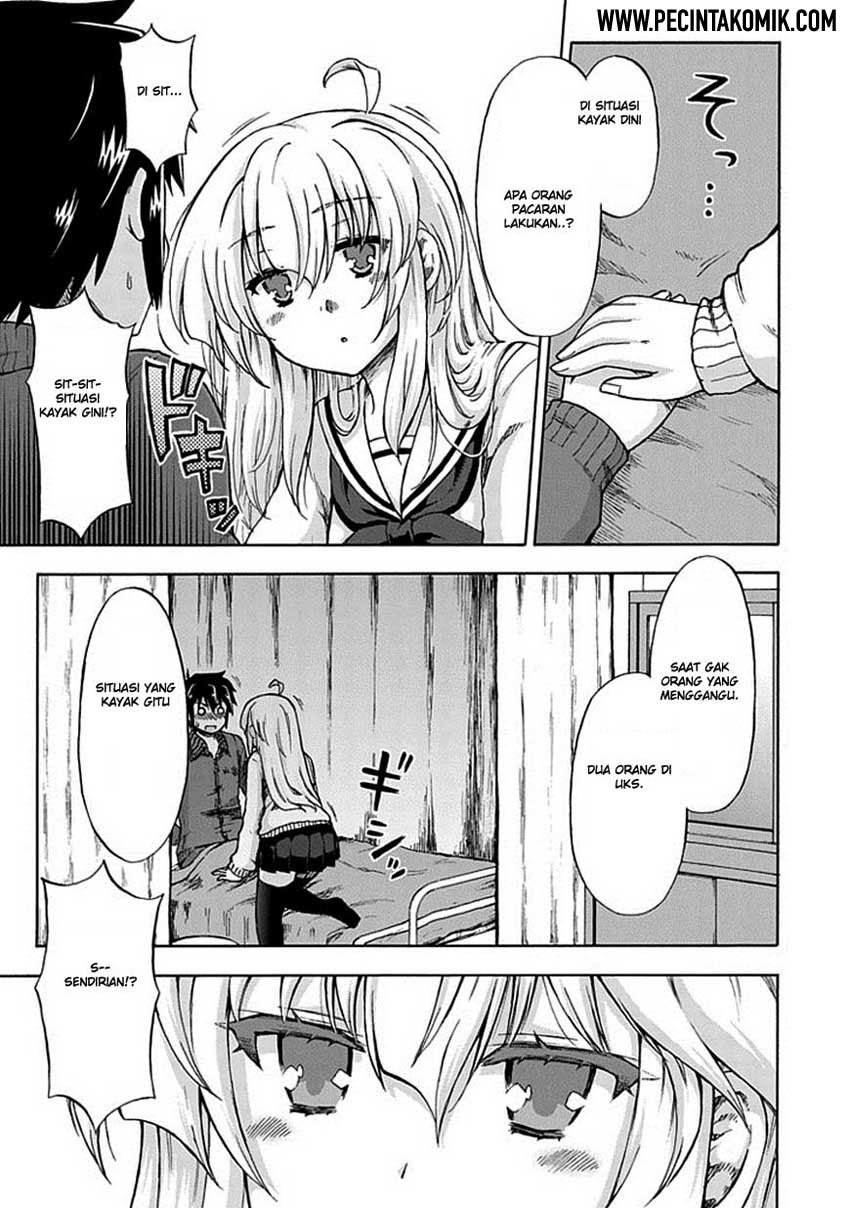 Aizawa-san Zoushoku Chapter 3