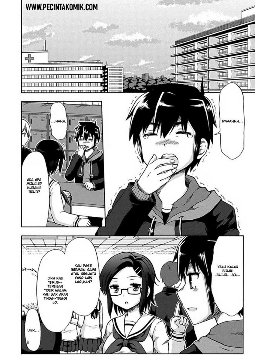 Aizawa-san Zoushoku Chapter 3