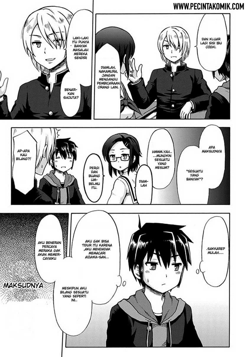 Aizawa-san Zoushoku Chapter 3