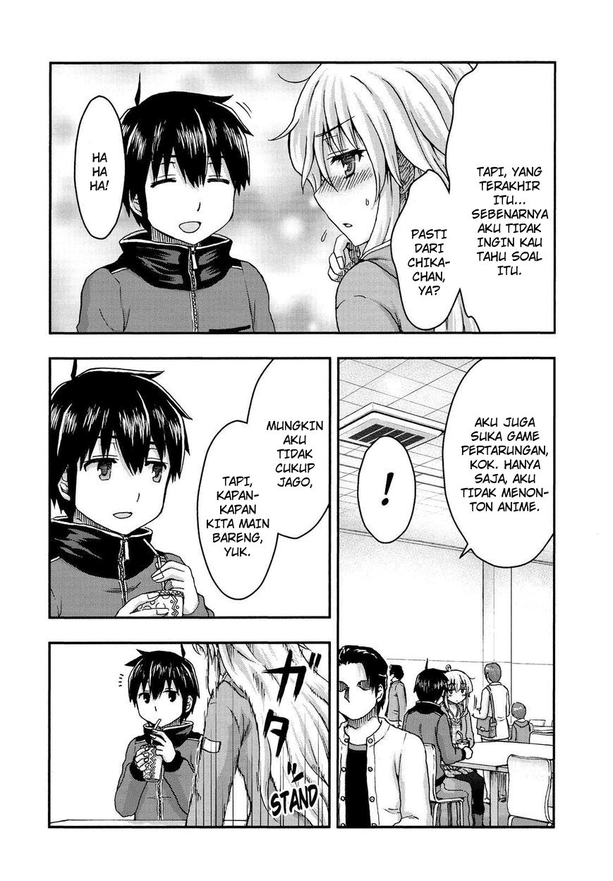 Aizawa-san Zoushoku Chapter 30