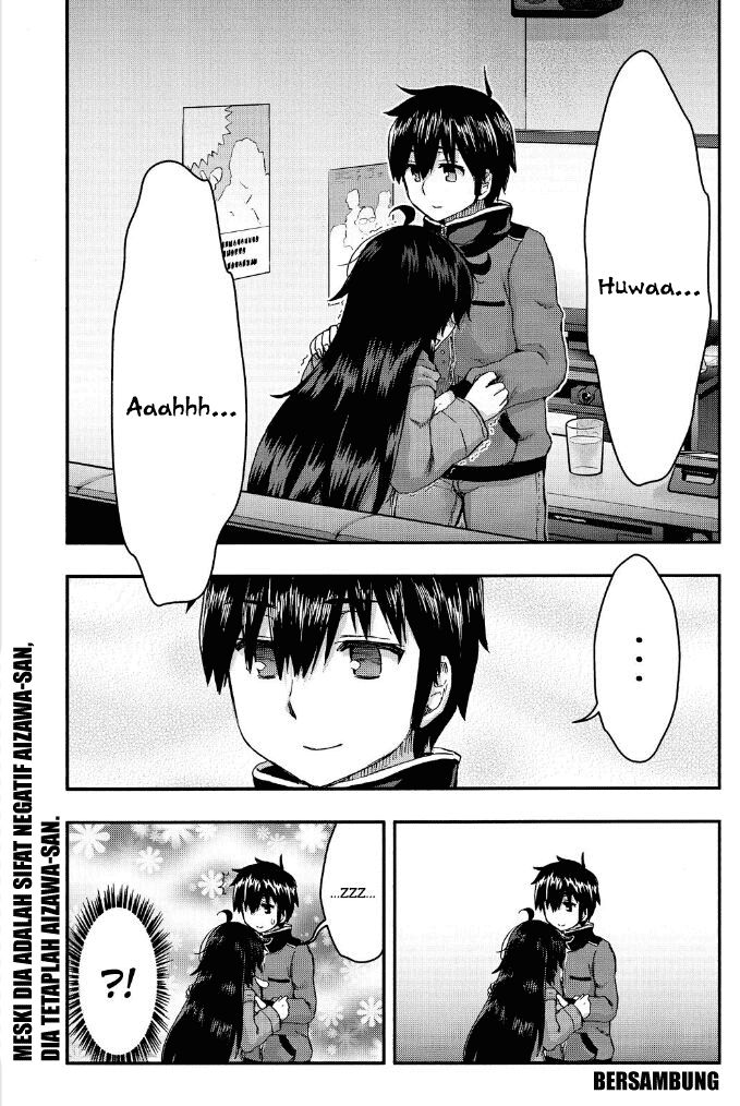 Aizawa-san Zoushoku Chapter 32