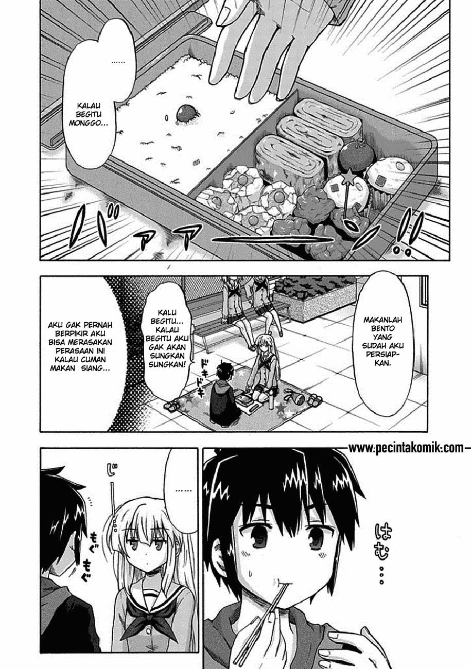 Aizawa-san Zoushoku Chapter 4