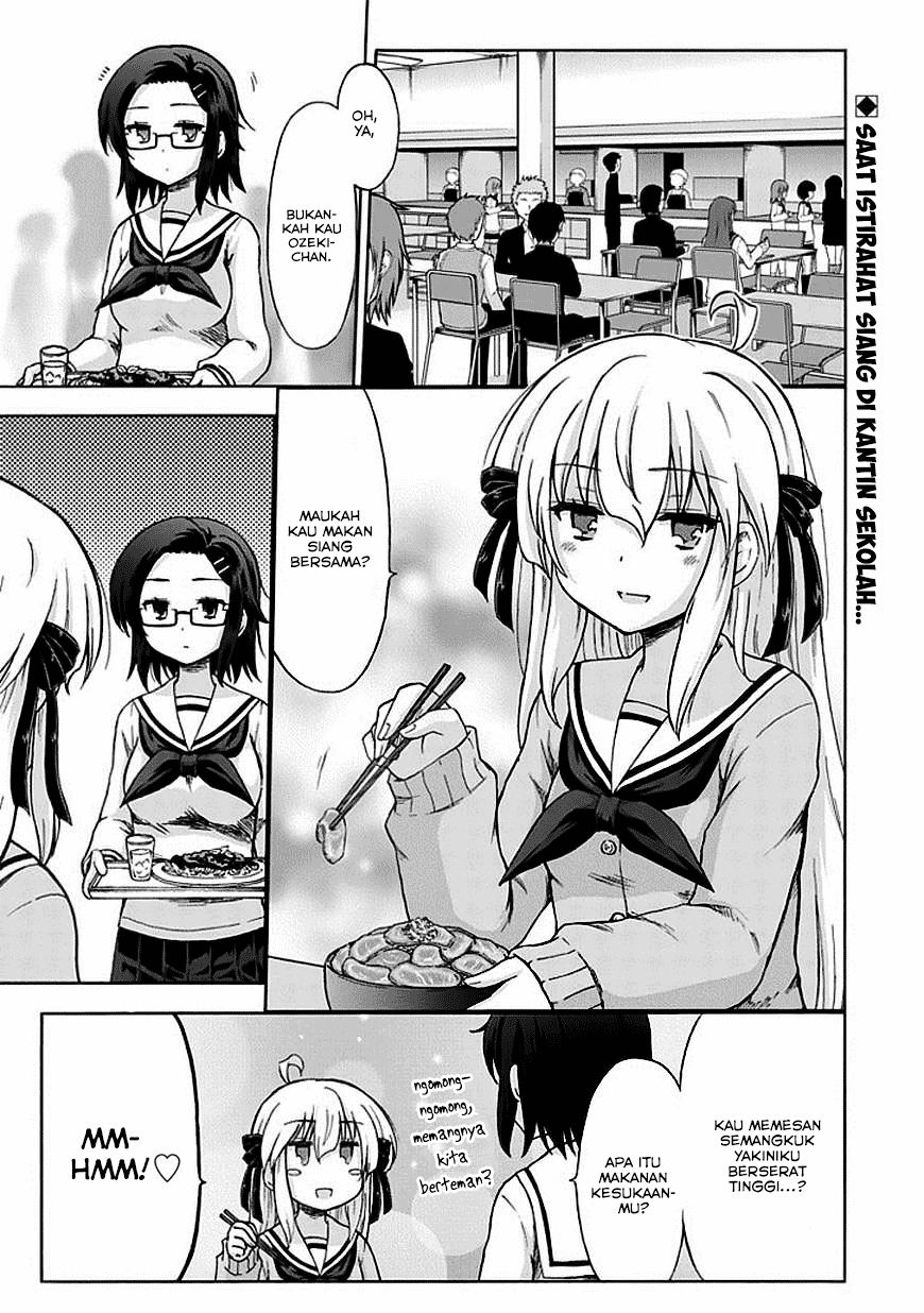 Aizawa-san Zoushoku Chapter 5