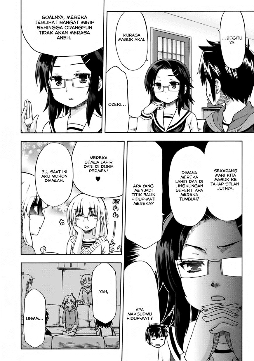 Aizawa-san Zoushoku Chapter 9