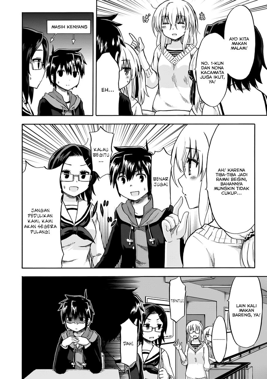 Aizawa-san Zoushoku Chapter 9