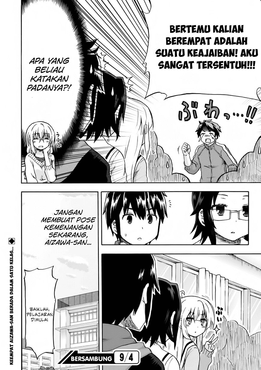 Aizawa-san Zoushoku Chapter 9