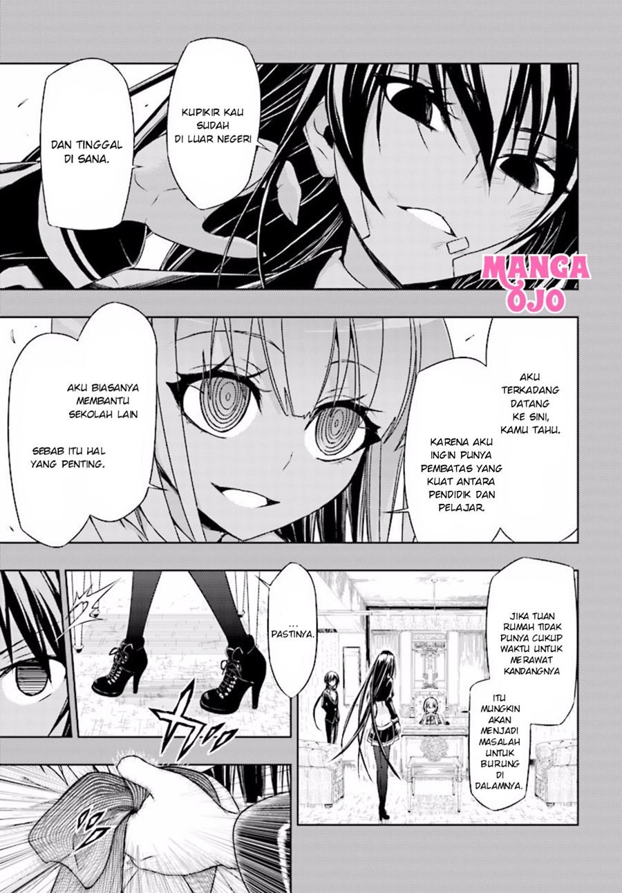 Busou Shoujo Machiavellianism Chapter 32.1