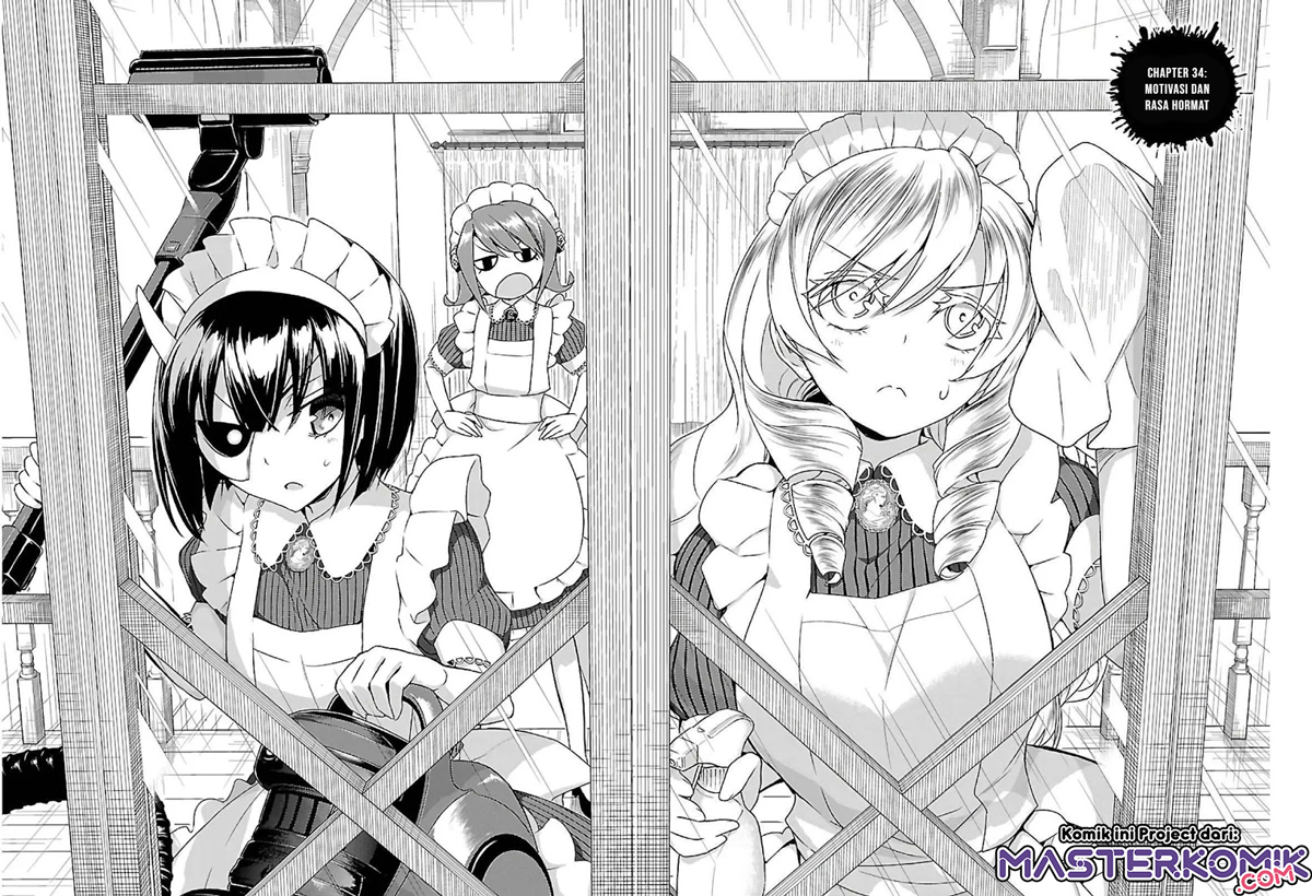 Busou Shoujo Machiavellianism Chapter 34