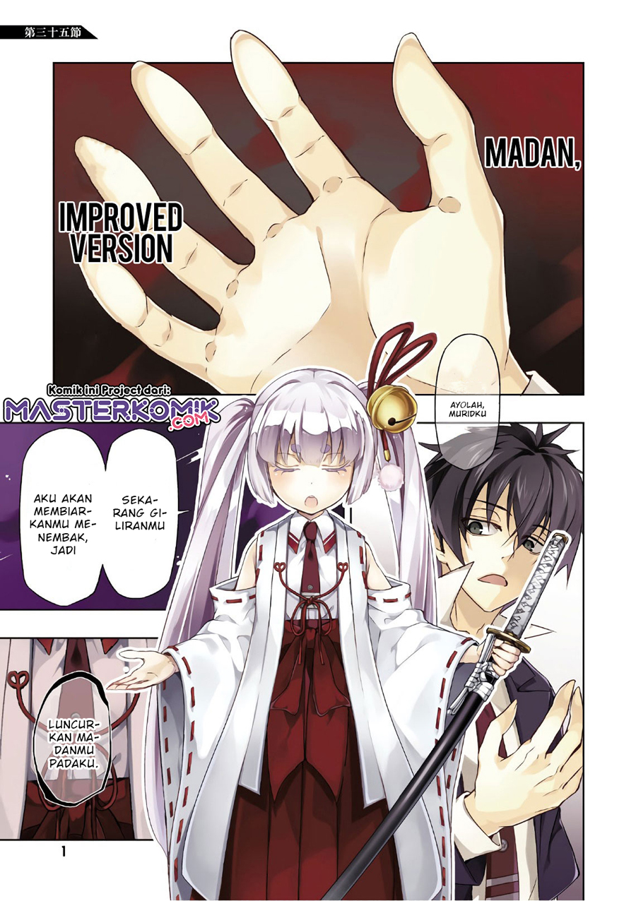 Busou Shoujo Machiavellianism Chapter 35