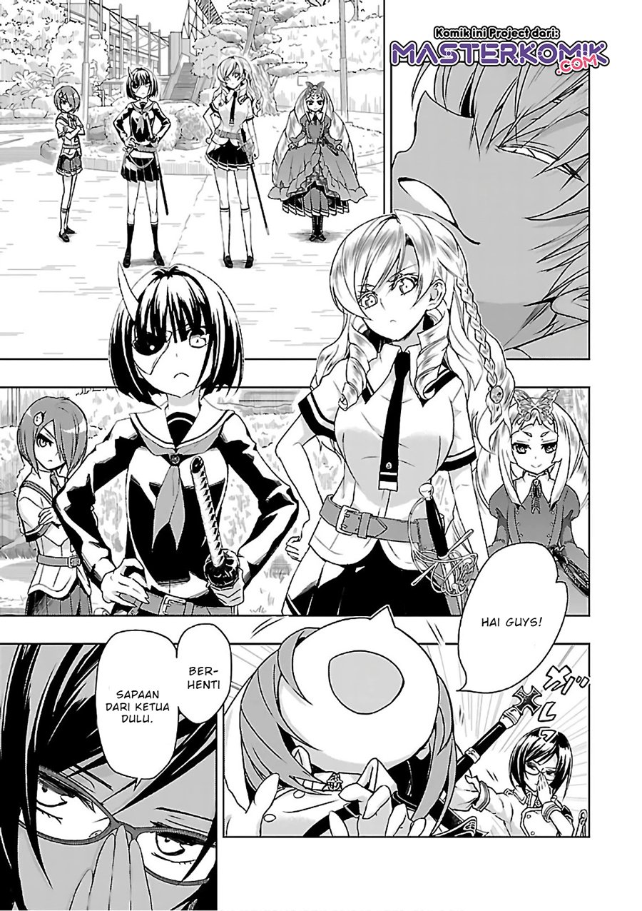 Busou Shoujo Machiavellianism Chapter 36