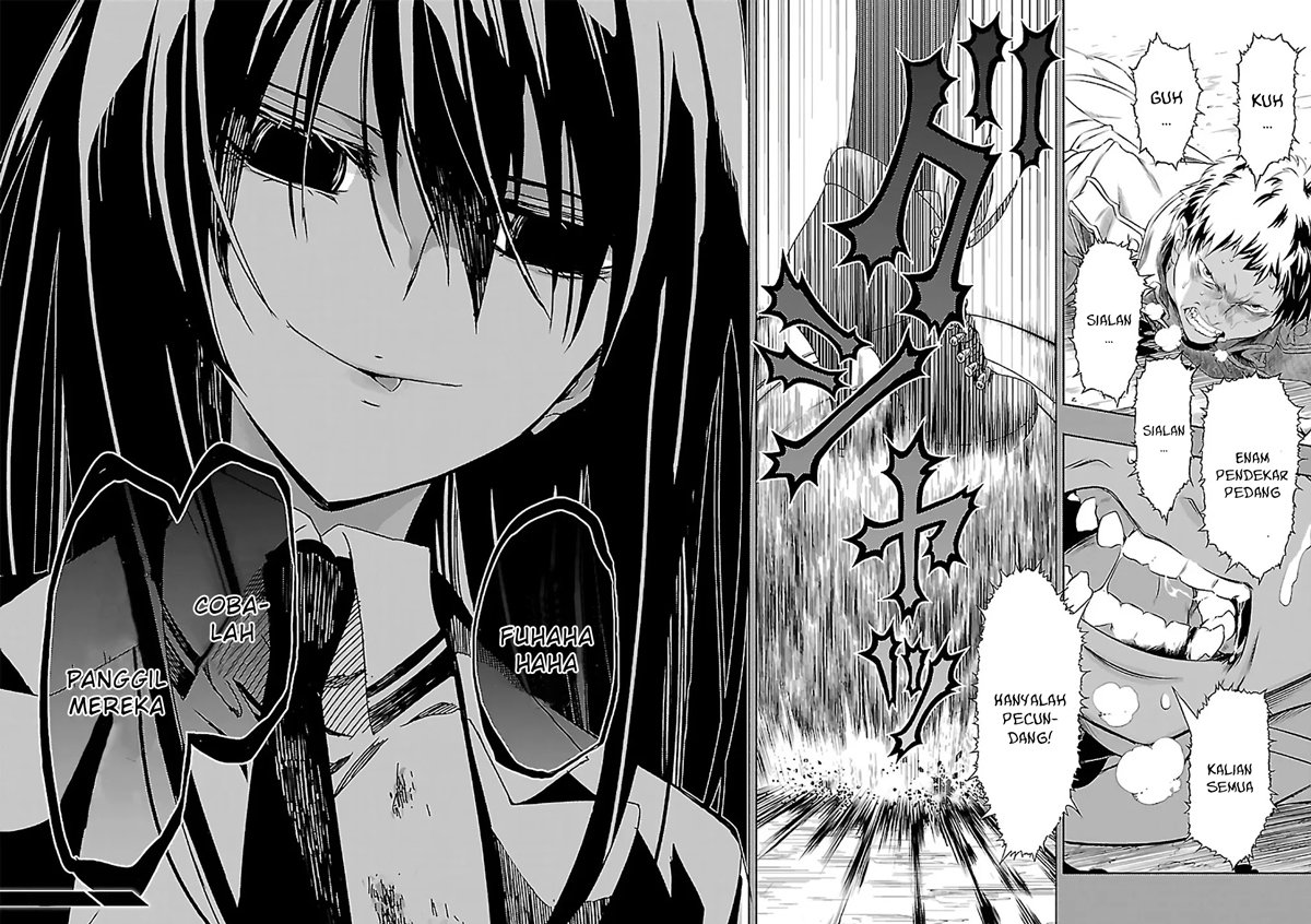 Busou Shoujo Machiavellianism Chapter 36