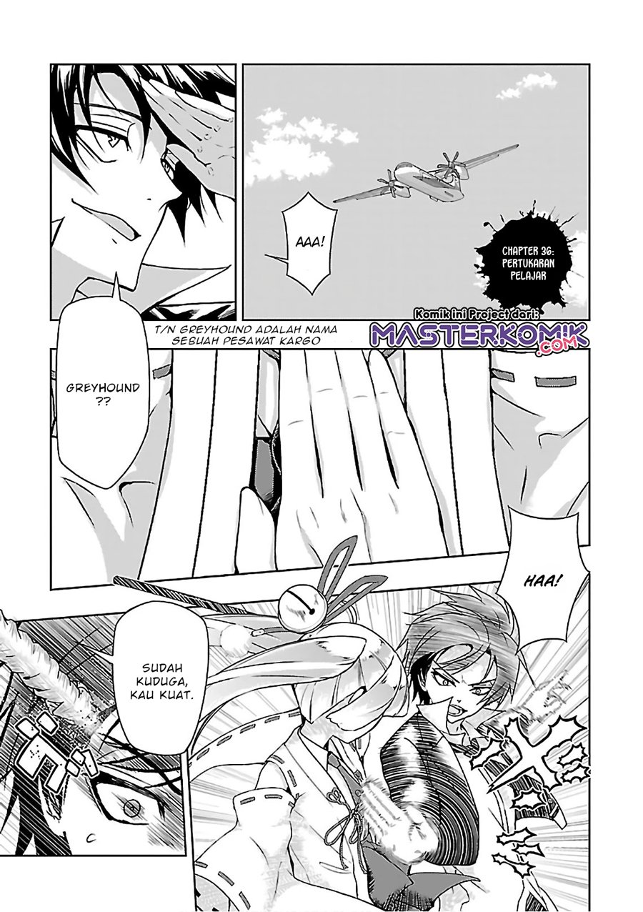 Busou Shoujo Machiavellianism Chapter 36