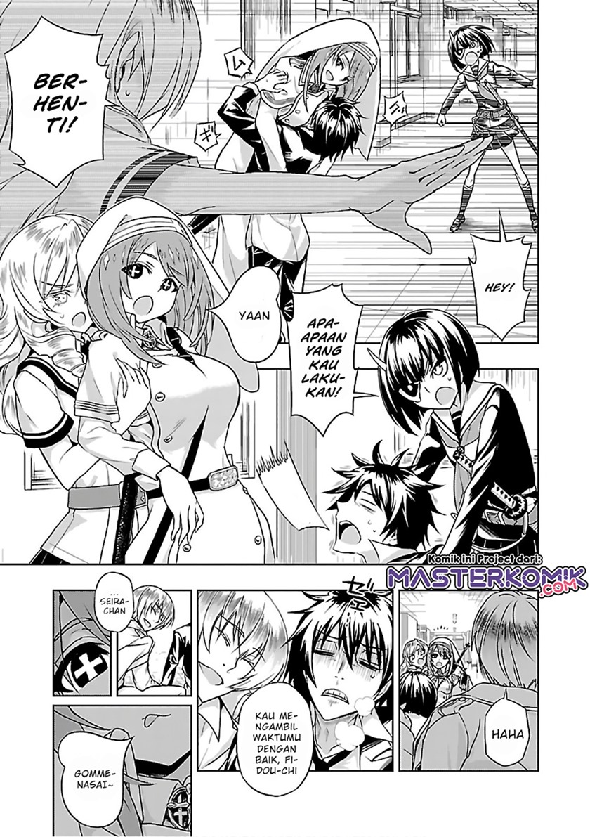 Busou Shoujo Machiavellianism Chapter 37