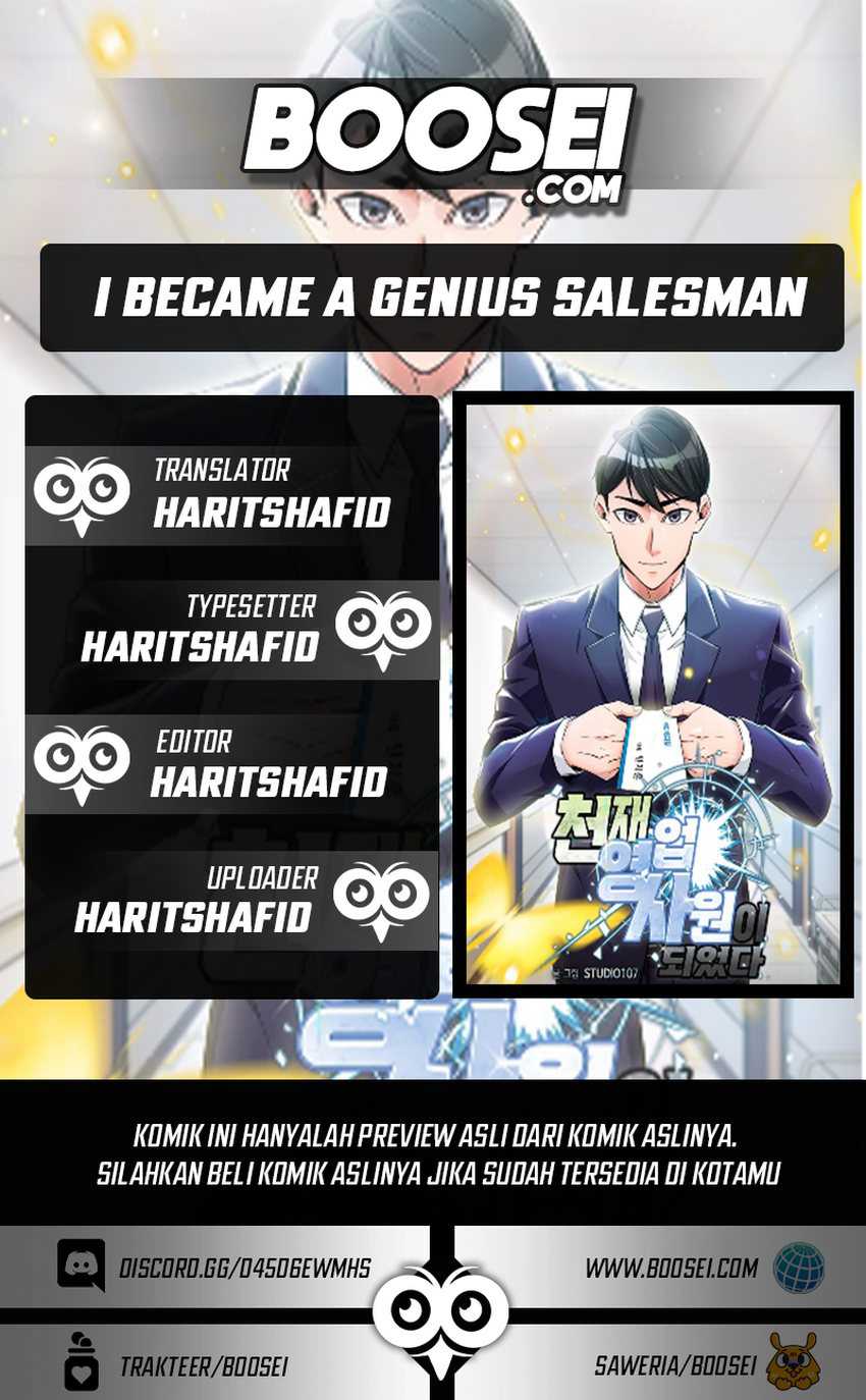 I Became A Genius Salesman Chapter 0