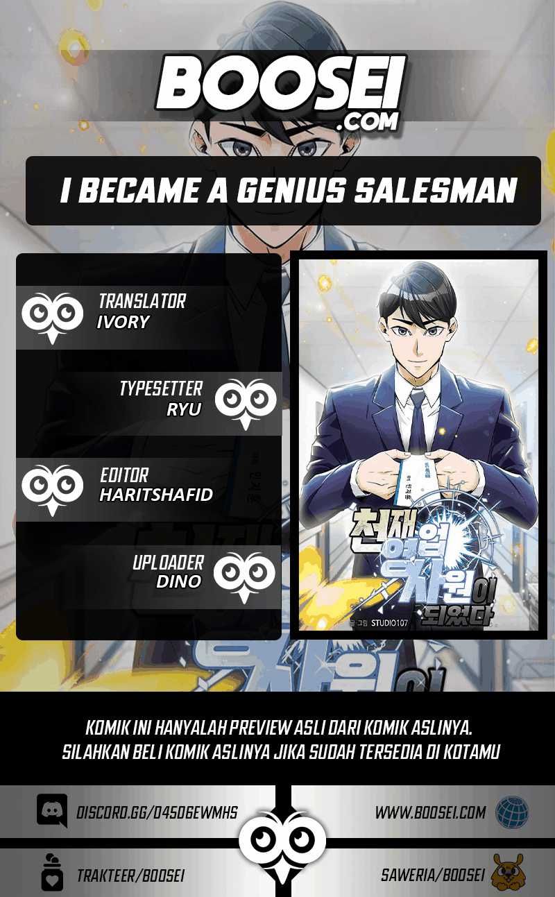 I Became A Genius Salesman Chapter 11