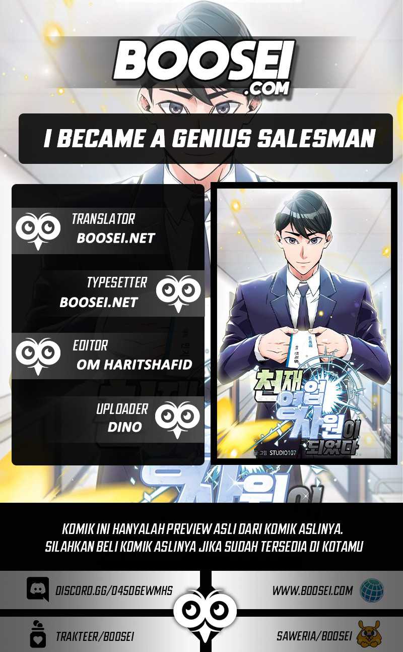 I Became A Genius Salesman Chapter 13