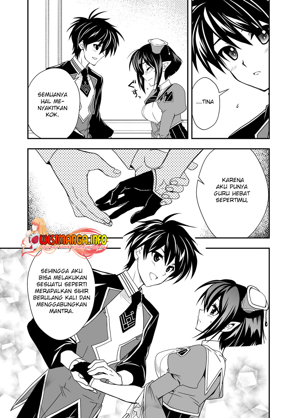 Level 1 No Saikyou Kenja Noroi De Saikakyuu Mahou Shika Tsukaenai Kedo, Kami No Kanchigai De Mugen No Maryoku O Te Ni Ire Saikyou Ni Chapter 24