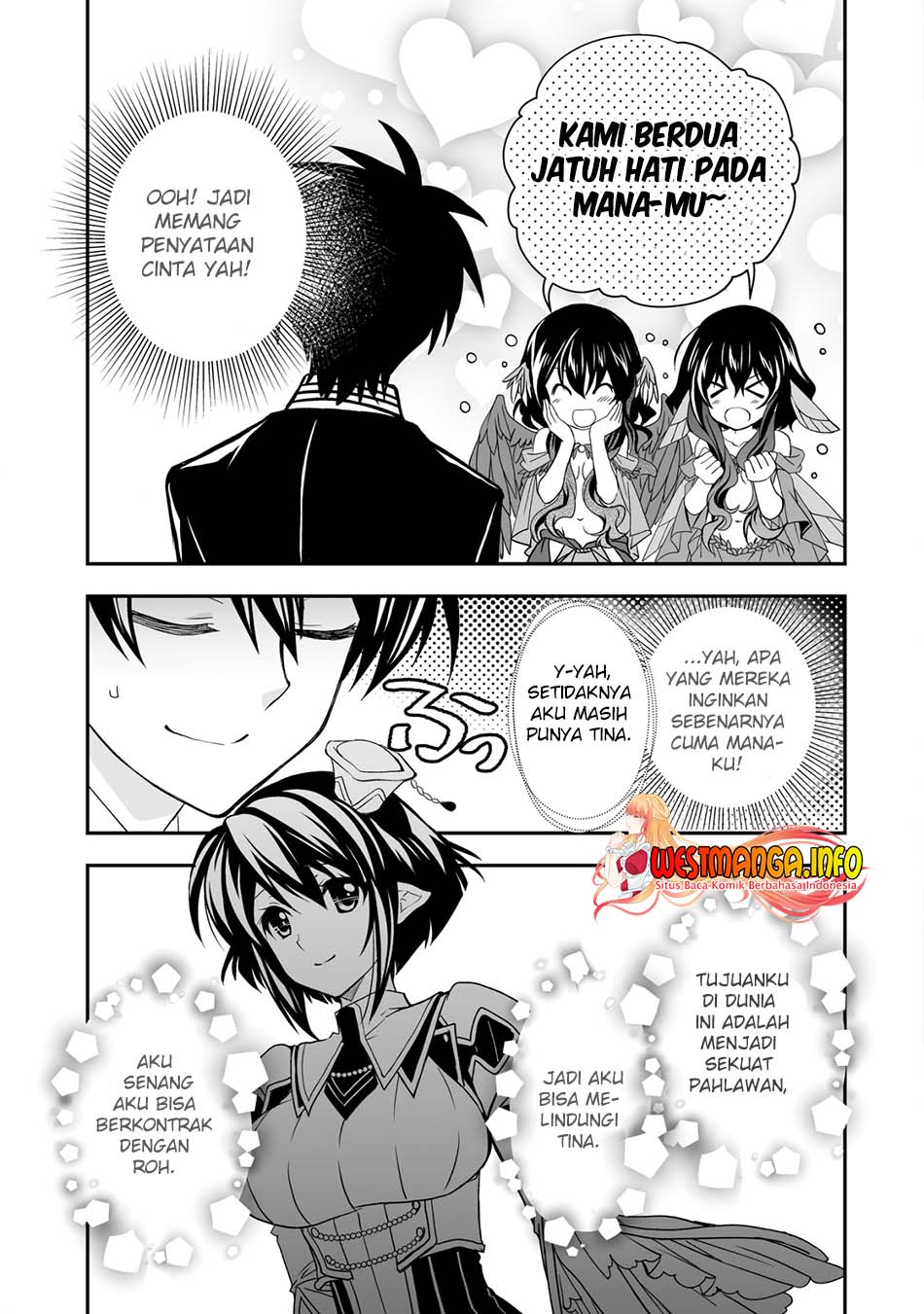 Level 1 No Saikyou Kenja Noroi De Saikakyuu Mahou Shika Tsukaenai Kedo, Kami No Kanchigai De Mugen No Maryoku O Te Ni Ire Saikyou Ni Chapter 24