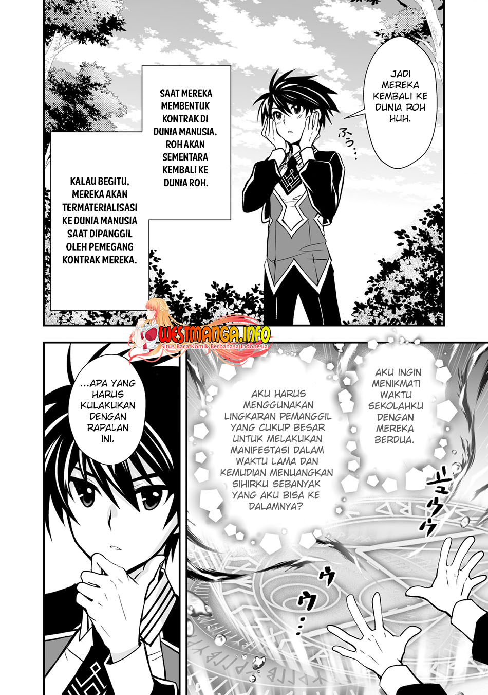 Level 1 No Saikyou Kenja Noroi De Saikakyuu Mahou Shika Tsukaenai Kedo, Kami No Kanchigai De Mugen No Maryoku O Te Ni Ire Saikyou Ni Chapter 24