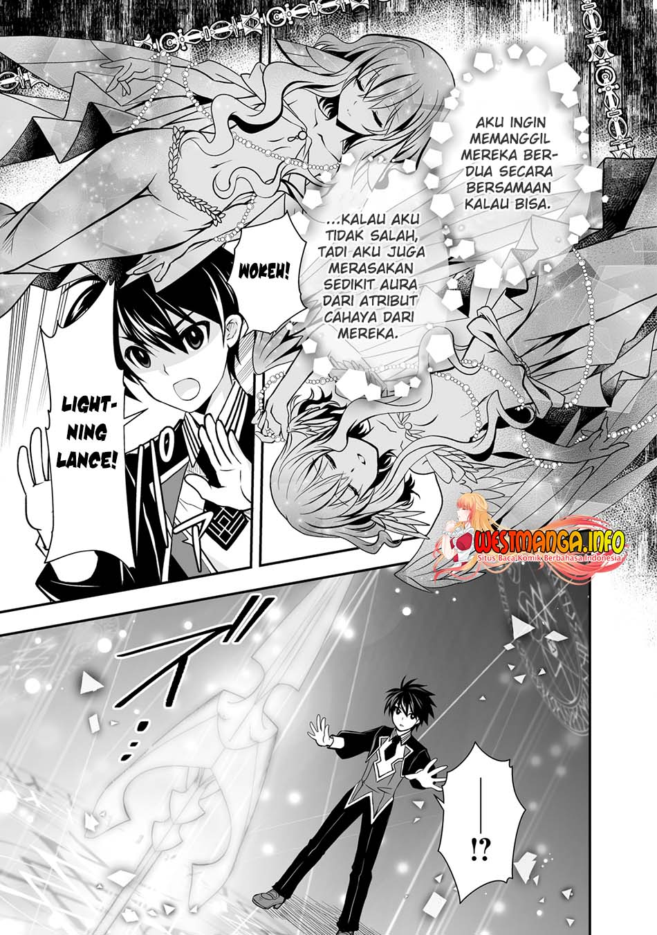 Level 1 No Saikyou Kenja Noroi De Saikakyuu Mahou Shika Tsukaenai Kedo, Kami No Kanchigai De Mugen No Maryoku O Te Ni Ire Saikyou Ni Chapter 24