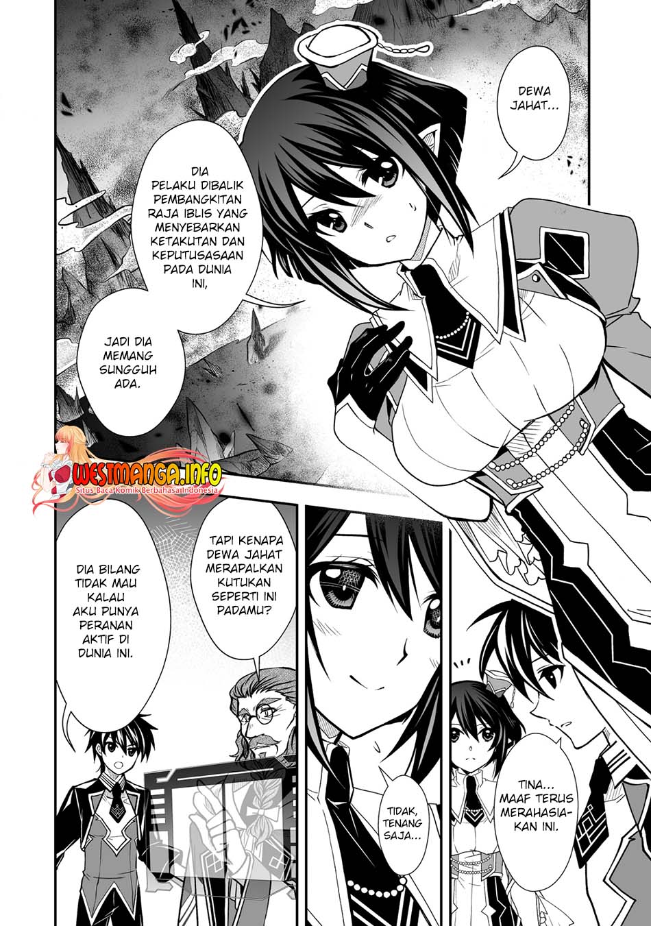 Level 1 No Saikyou Kenja Noroi De Saikakyuu Mahou Shika Tsukaenai Kedo, Kami No Kanchigai De Mugen No Maryoku O Te Ni Ire Saikyou Ni Chapter 24