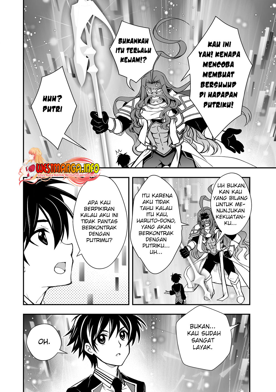 Level 1 No Saikyou Kenja Noroi De Saikakyuu Mahou Shika Tsukaenai Kedo, Kami No Kanchigai De Mugen No Maryoku O Te Ni Ire Saikyou Ni Chapter 25