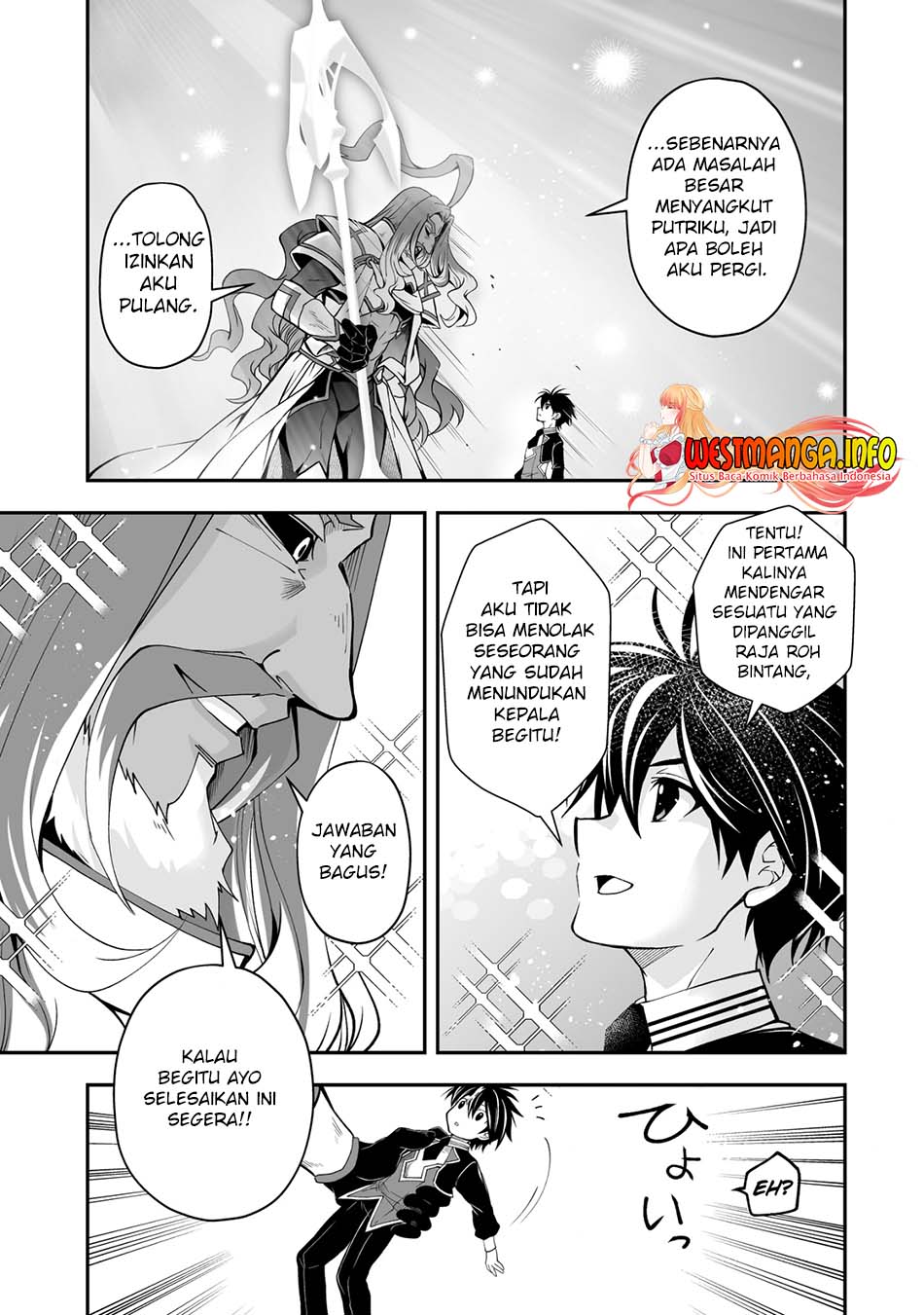 Level 1 No Saikyou Kenja Noroi De Saikakyuu Mahou Shika Tsukaenai Kedo, Kami No Kanchigai De Mugen No Maryoku O Te Ni Ire Saikyou Ni Chapter 25