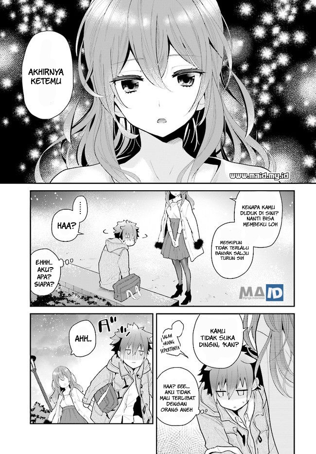 Mofu Oneesan No Atatame-kata Chapter 1