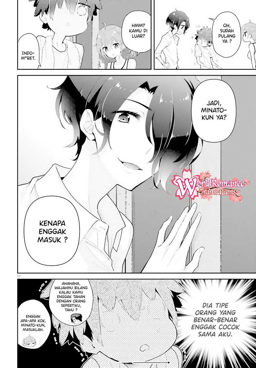 Mofu Oneesan No Atatame-kata Chapter 10