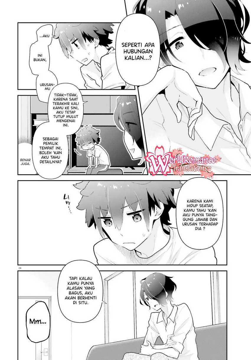 Mofu Oneesan No Atatame-kata Chapter 11