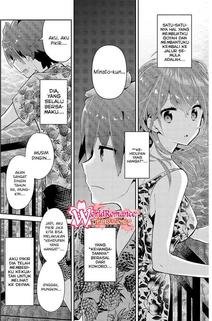 Mofu Oneesan No Atatame-kata Chapter 13