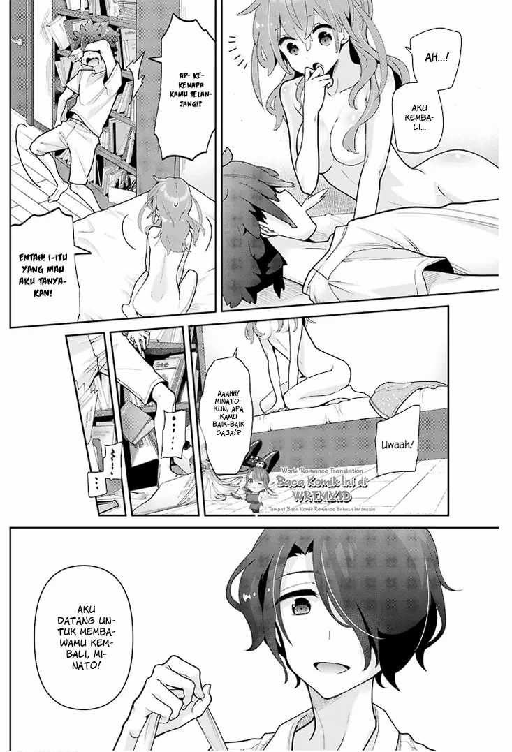 Mofu Oneesan No Atatame-kata Chapter 19