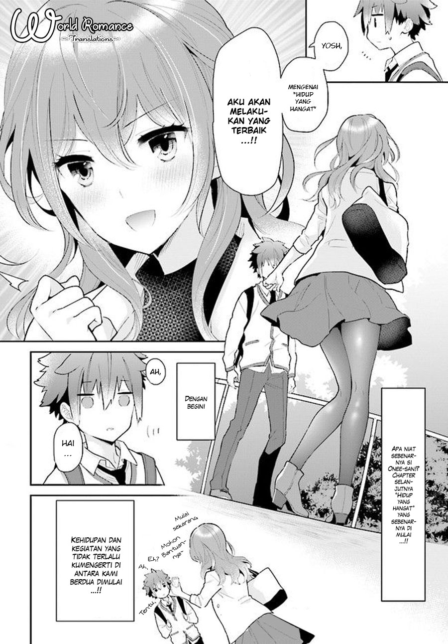 Mofu Oneesan No Atatame-kata Chapter 2