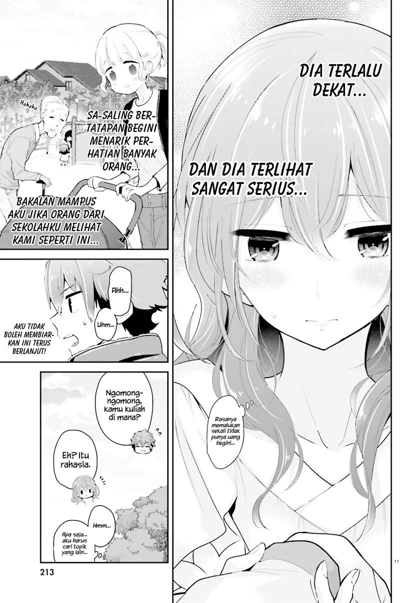 Mofu Oneesan No Atatame-kata Chapter 5