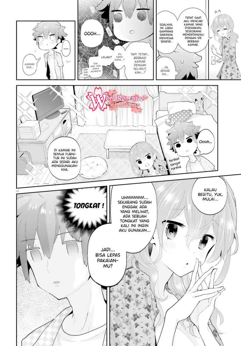 Mofu Oneesan No Atatame-kata Chapter 7