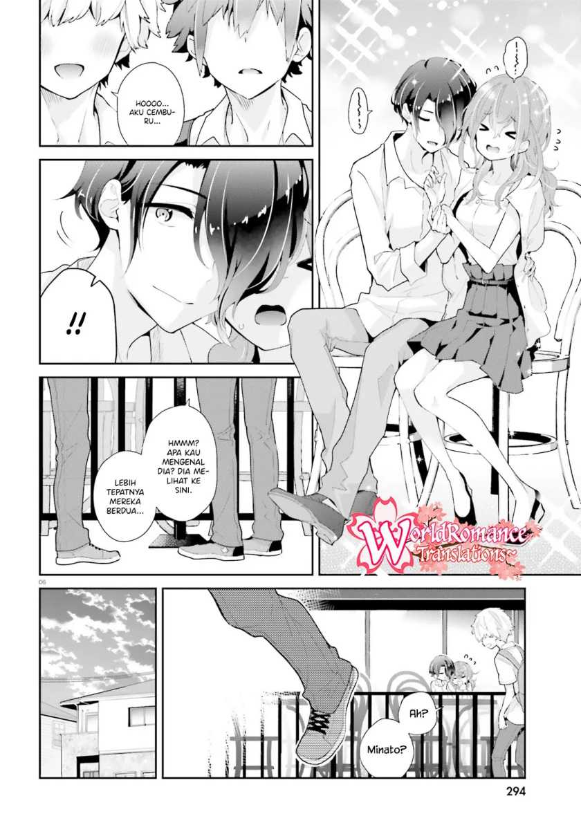 Mofu Oneesan No Atatame-kata Chapter 8